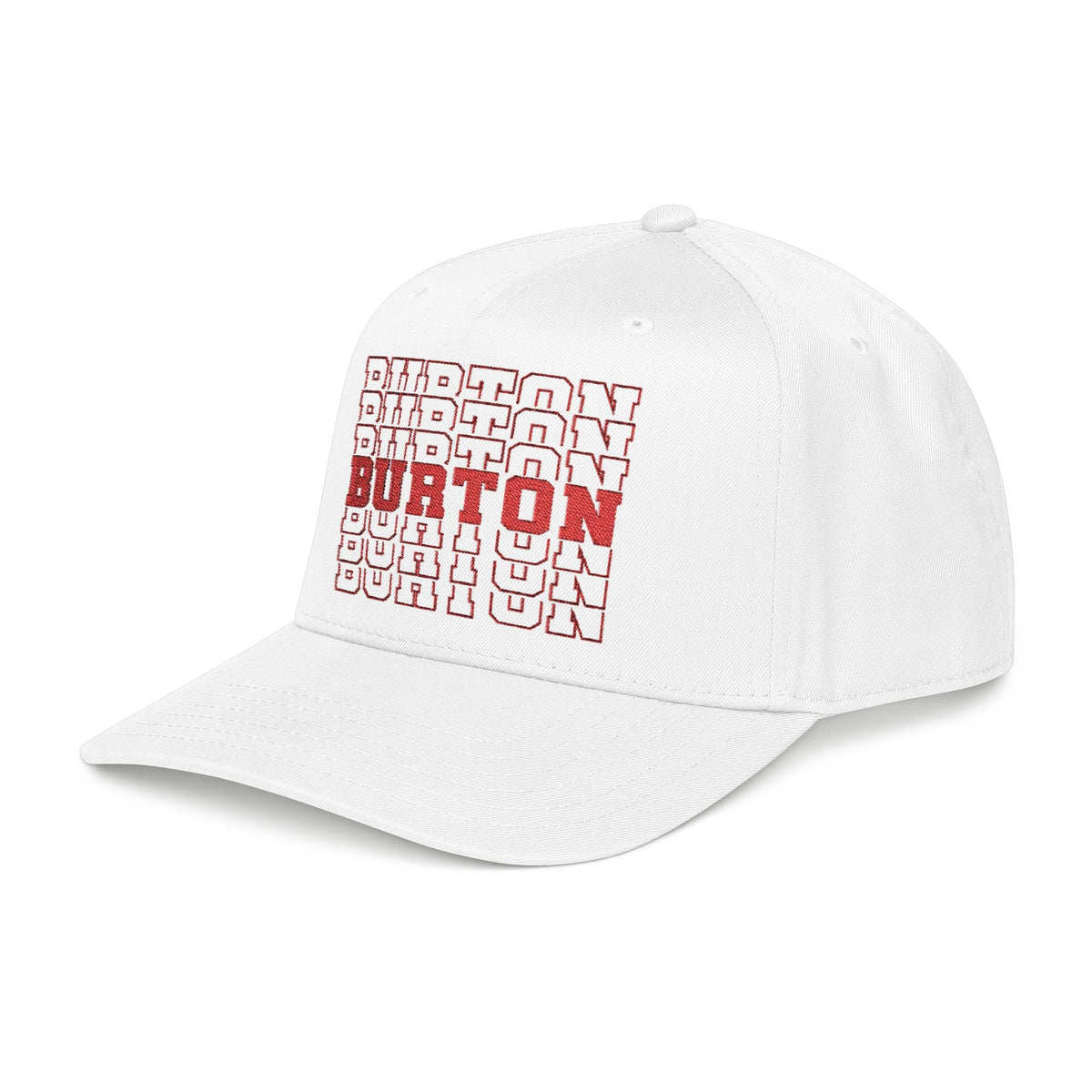 Burton (Stacked) Mid Profile Baseball Cap
