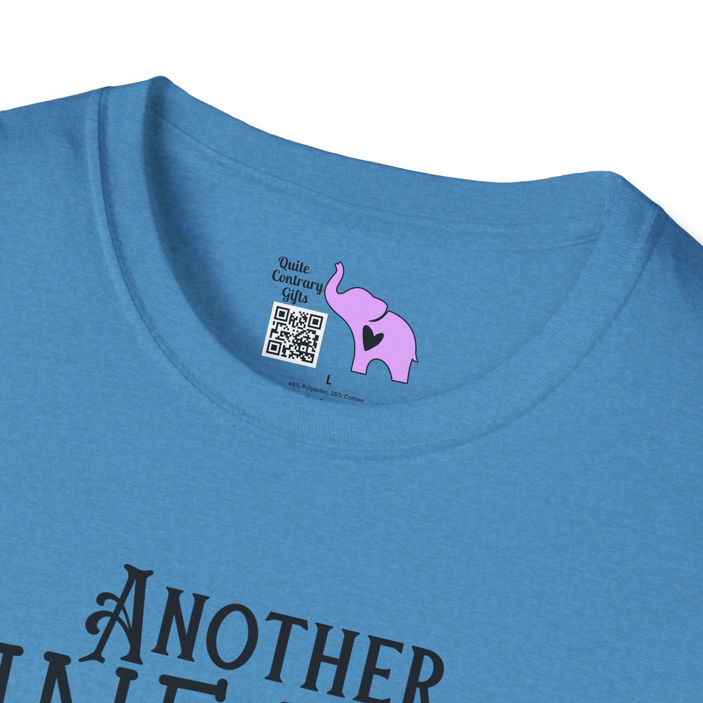 Another Fine Day Ruined By Adulthood Adult T-shirt