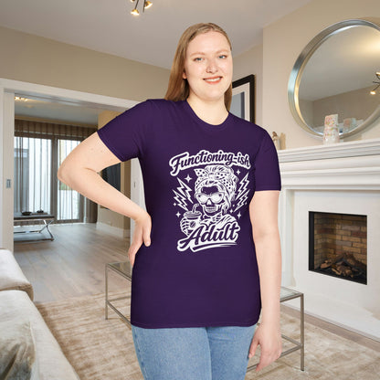 Functioning-Ish Adult Adult T-shirt
