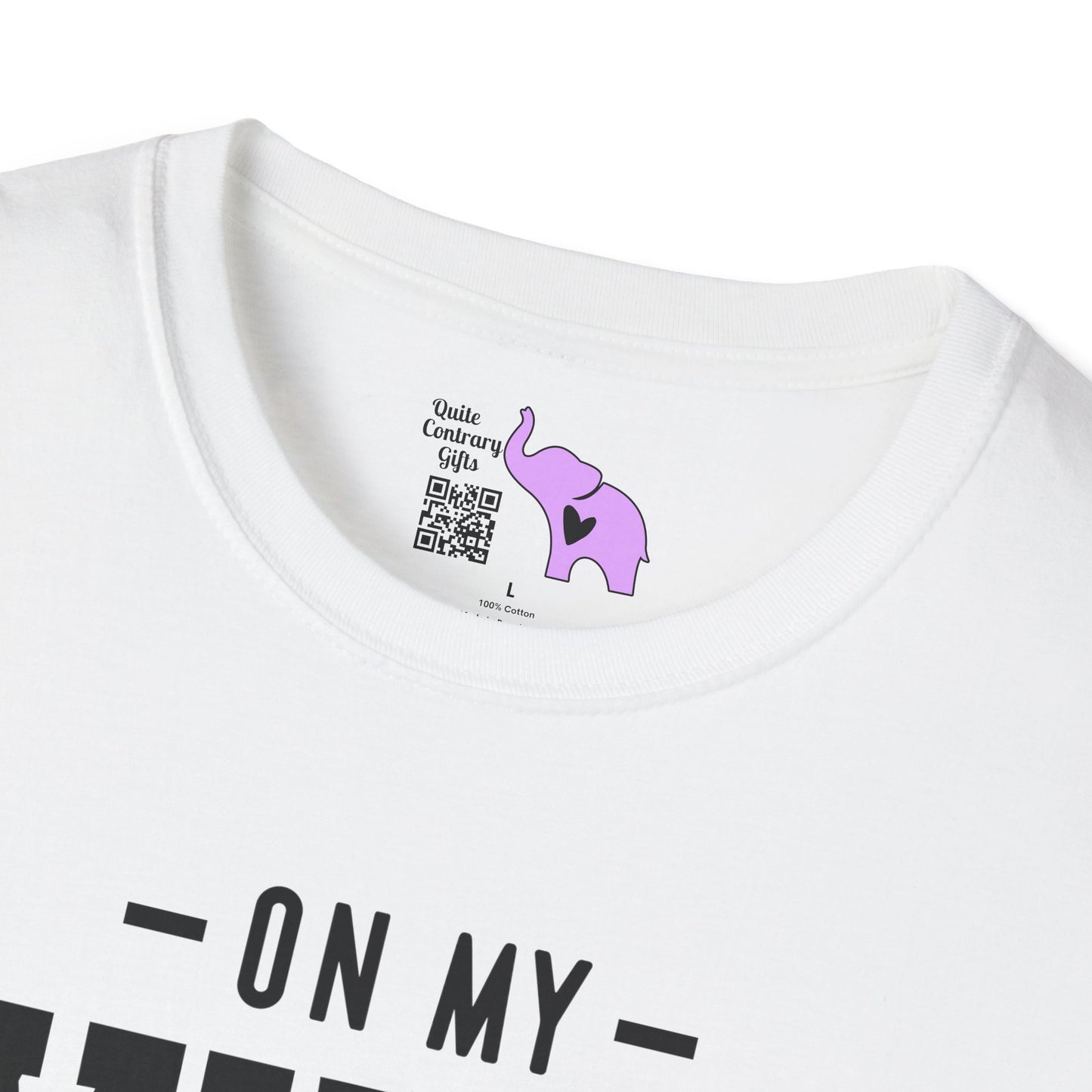 On My Wife's Last Nerve Adult T-shirt