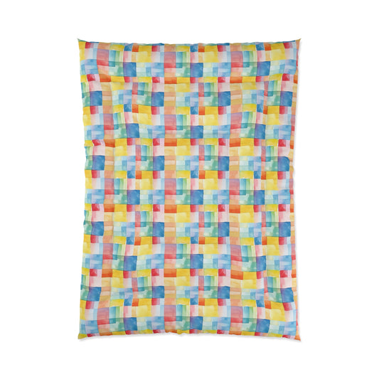 Mosaic Meadows Comforter