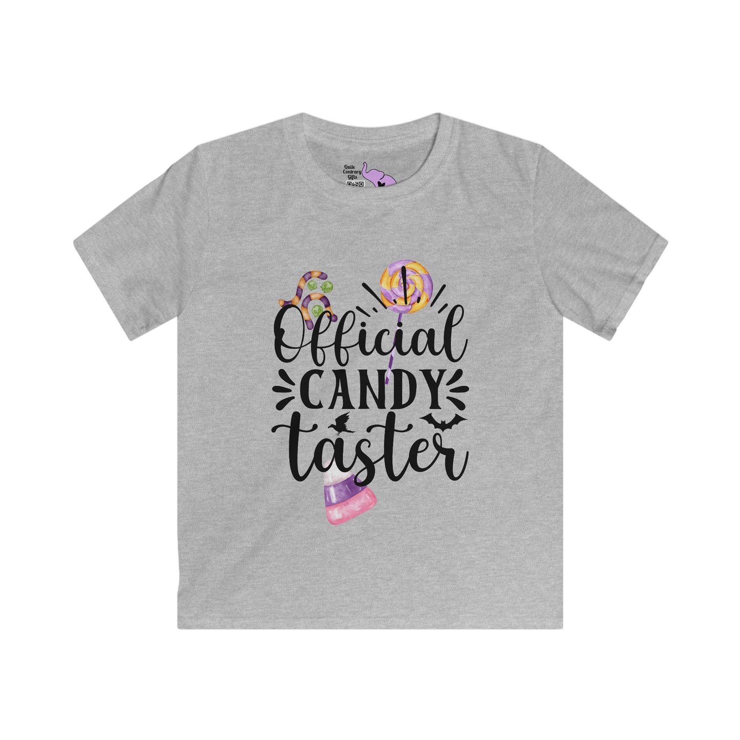 Official Candy Taster Youth Softstyle Tee