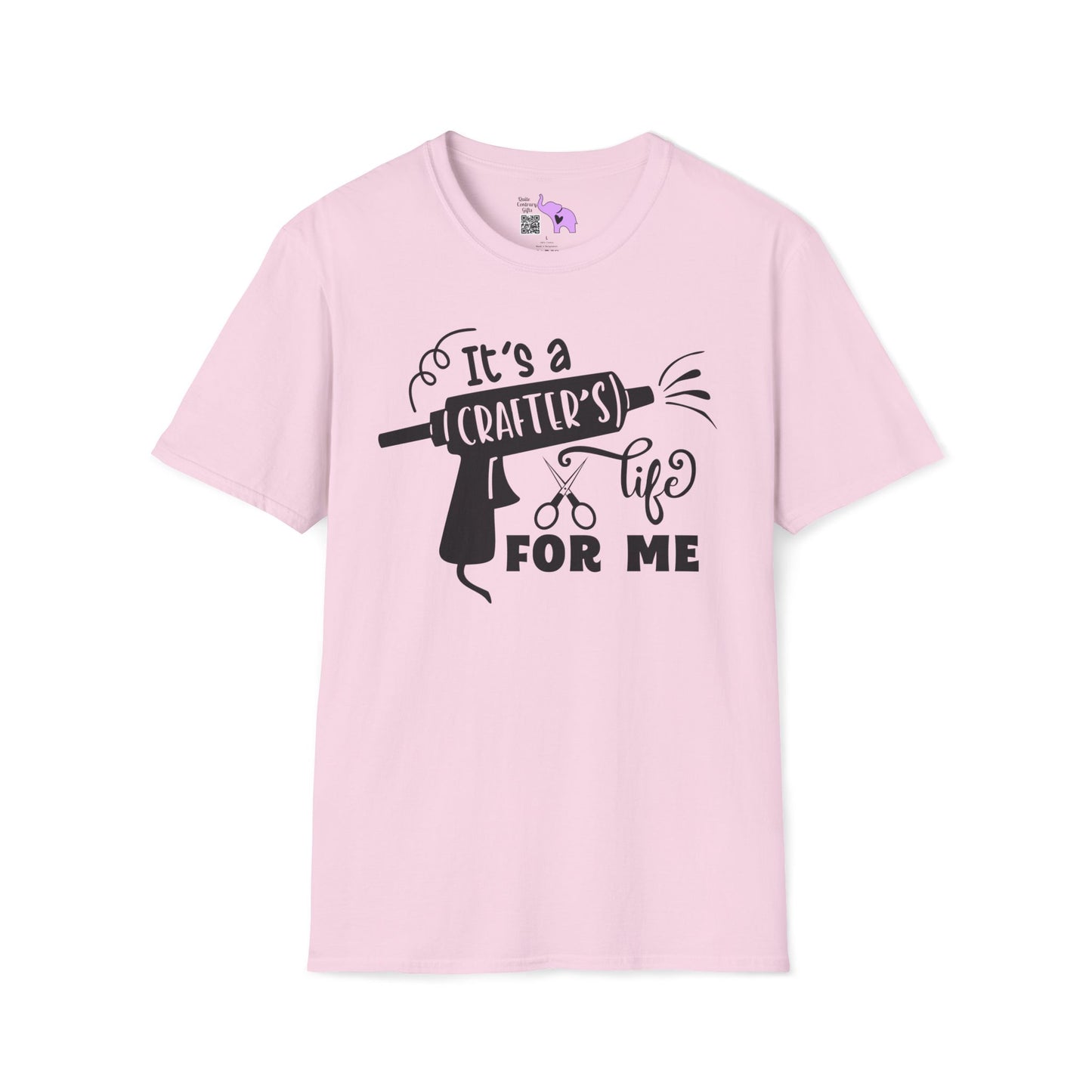 It's A Crafters Life For Me Adult T-shirt