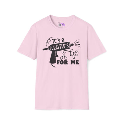 It's A Crafters Life For Me Adult T-shirt