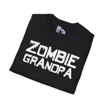 ""Zombie Grandpa Adult T-shirt
