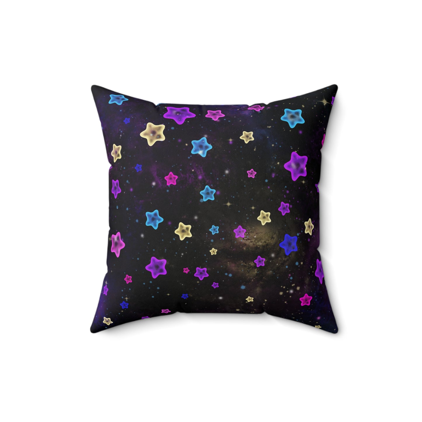 Starry Sky Throw Pillow