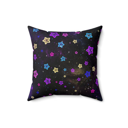 Starry Sky Throw Pillow