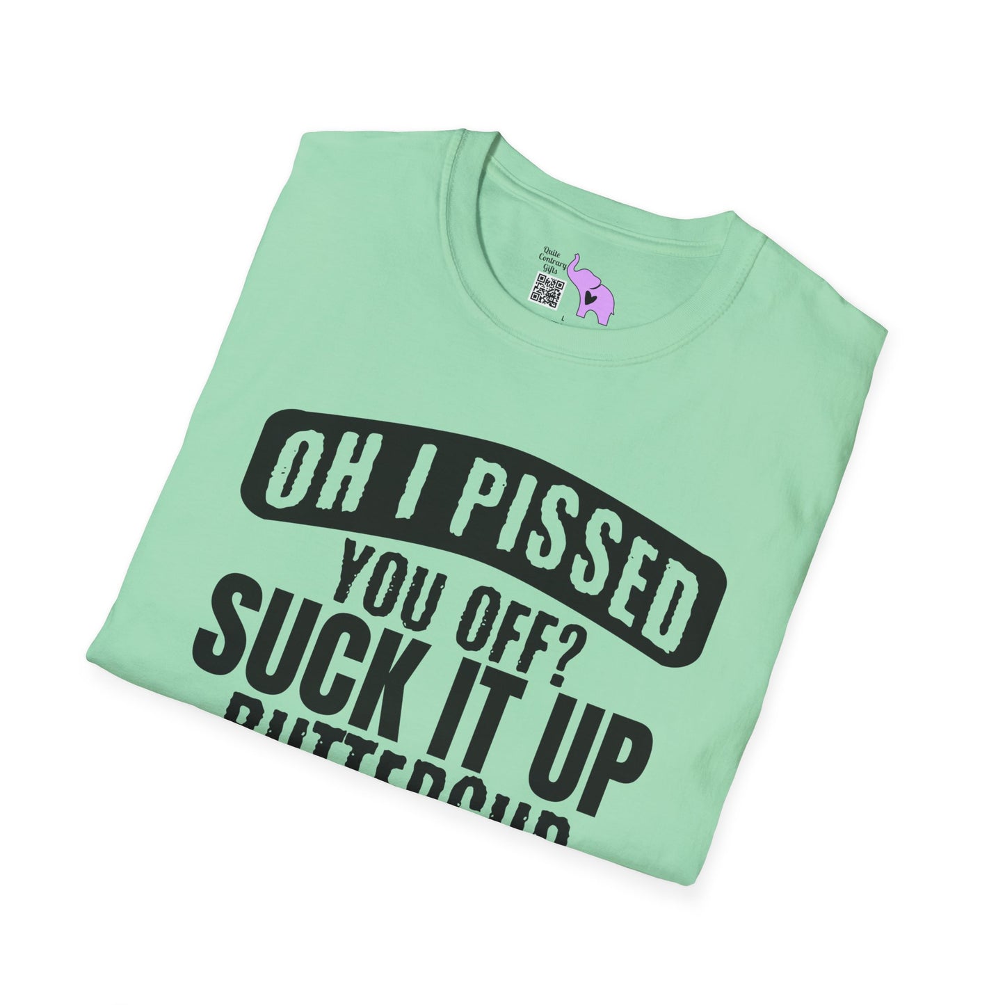 Oh I Pissed You Off? Grumpy Old Woman Adult T-shirt
