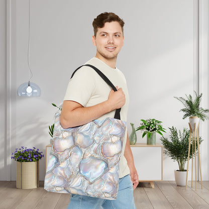 Opalescent Dreams Canvas Tote Bag