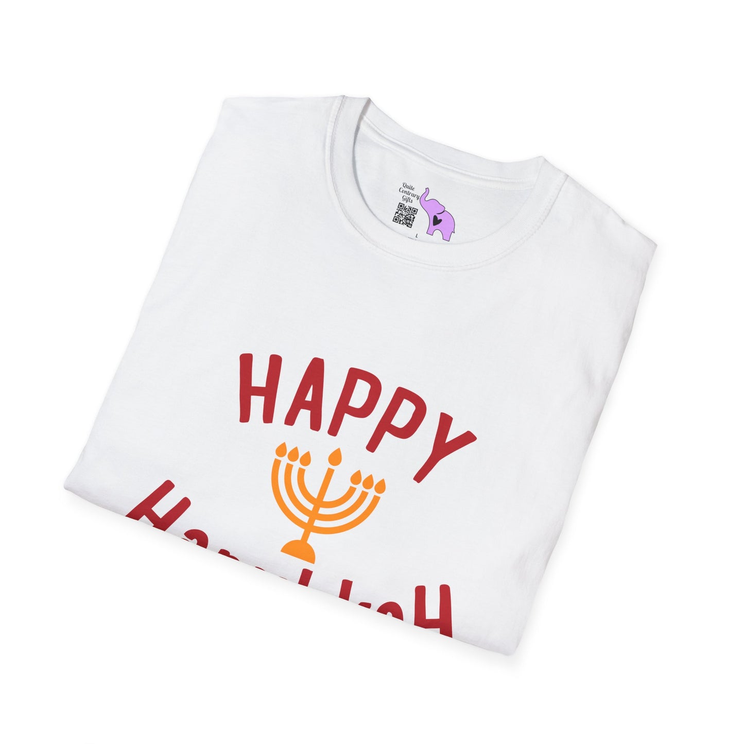 Happy Hanukkah Adult T-shirt