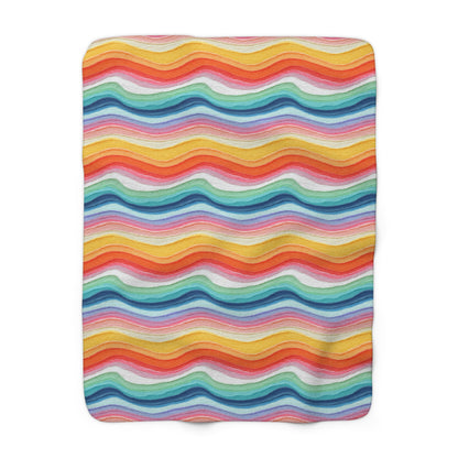 Spectrum Surge Fleece Blanket