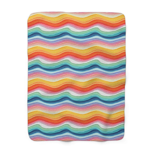 Spectrum Surge Fleece Blanket