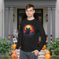 Creepy Black Cats 16 Adult Long Sleeve Tee