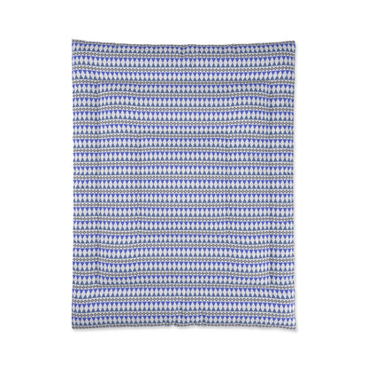 Sapphire Cairn Stripes Basic Bedding Set