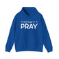 Don't Forget To Pray Heavy Blend™ Hooded Sweatshirt