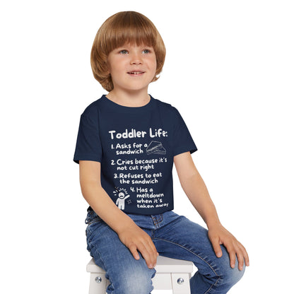 Toddler Life  Heavy Cotton™ Toddler T-shirt