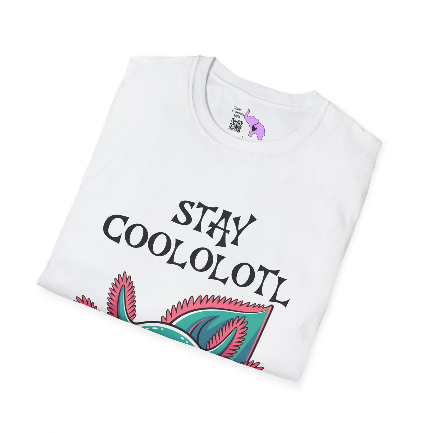 Stay Coololotl Adult T-shirt