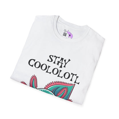 Stay Coololotl Adult T-shirt