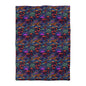 Trippy Mushrooms Microfiber Duvet Cover