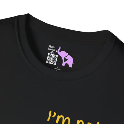 I'm Not Perfect But At Least I'm From Texas Adult T-shirt