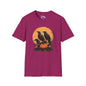 Halloween Crows 4 Adult T-shirt