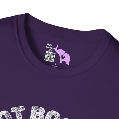 Not Bossy Just Aggressively Helpful Adult T-shirt