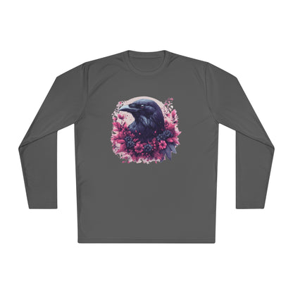 Halloween Crows Adult Long Sleeve Tee