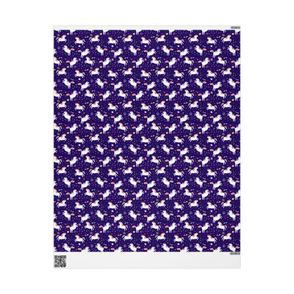 Unicorniverse Wrapping Paper