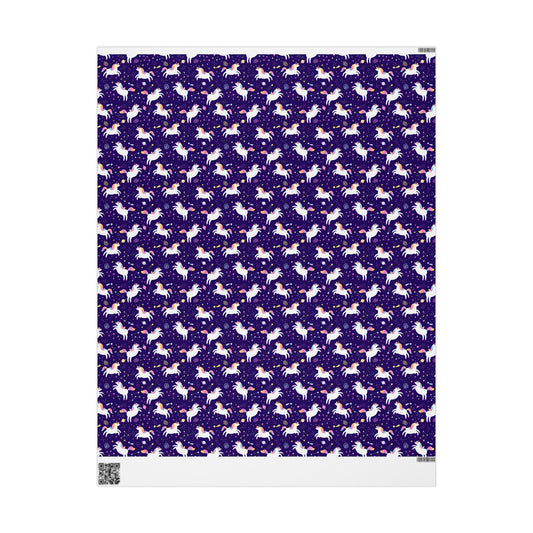 Unicorniverse Wrapping Paper