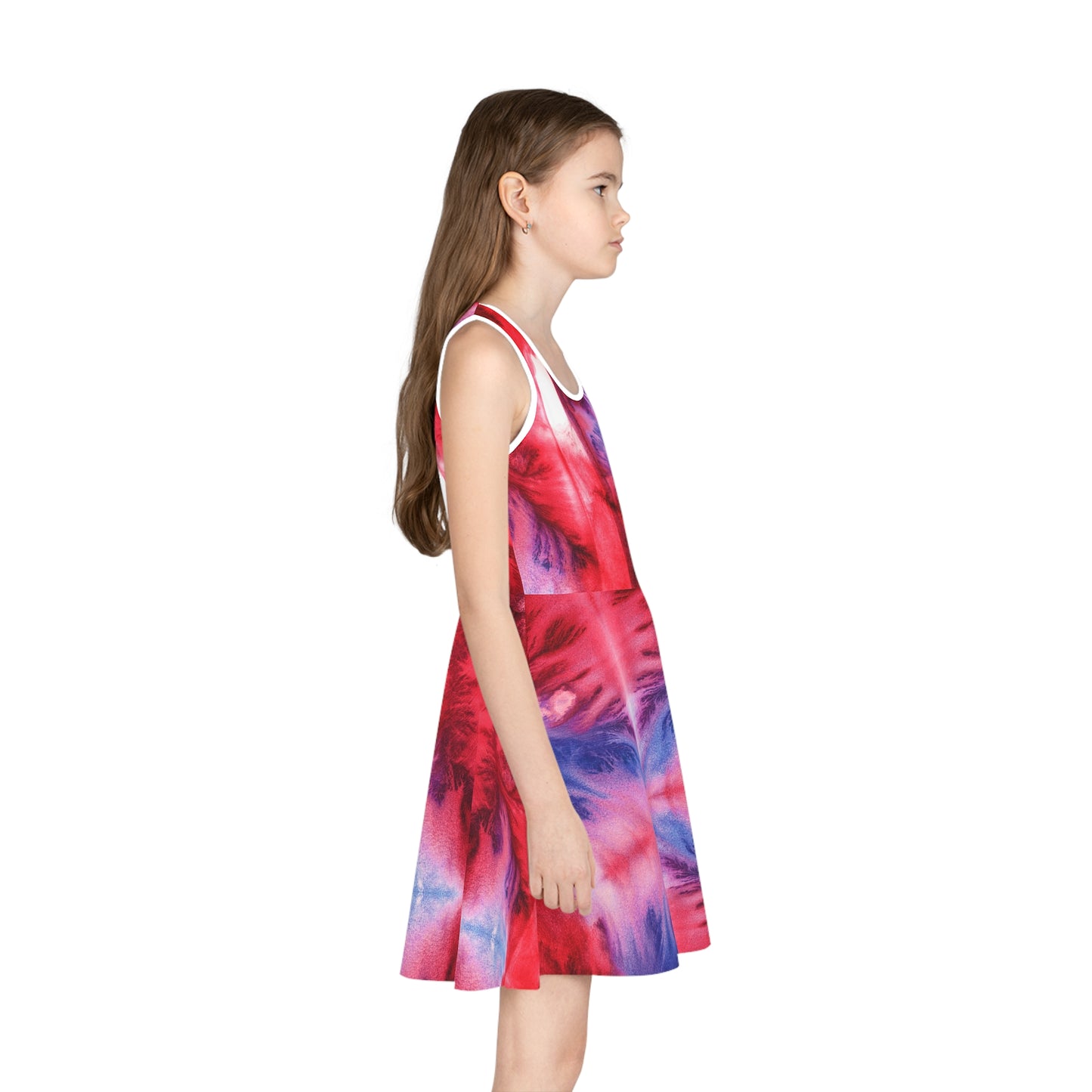 Freedom Swirl Sleeveless Sundress