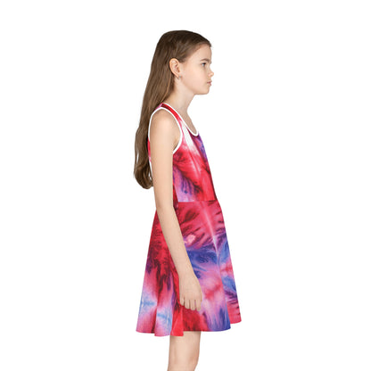 Freedom Swirl Sleeveless Sundress