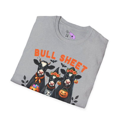 Bull Sheet Cow Lover Club(2) Adult T-shirt