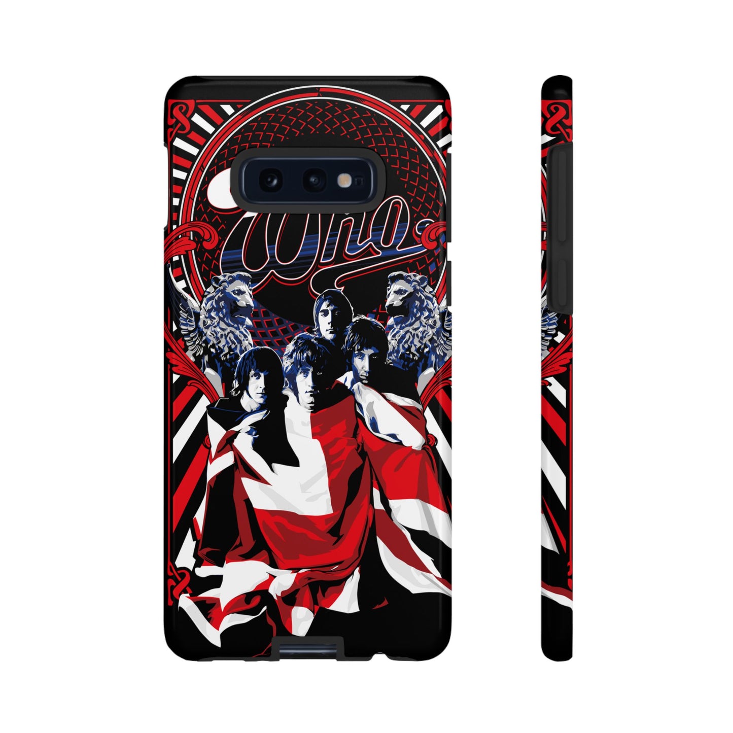 The Who Tough Cases iPhone/Samsung/Google