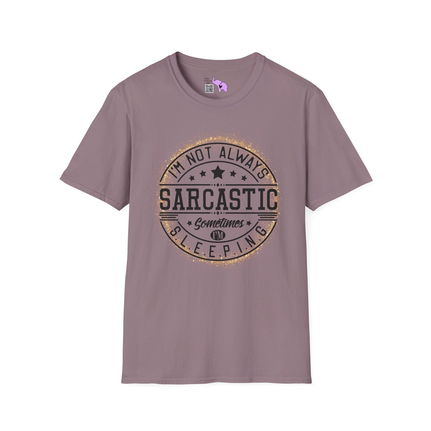 I'm Not Always Sarcastic, Sometimes I'm Sleeping Adult T-shirt