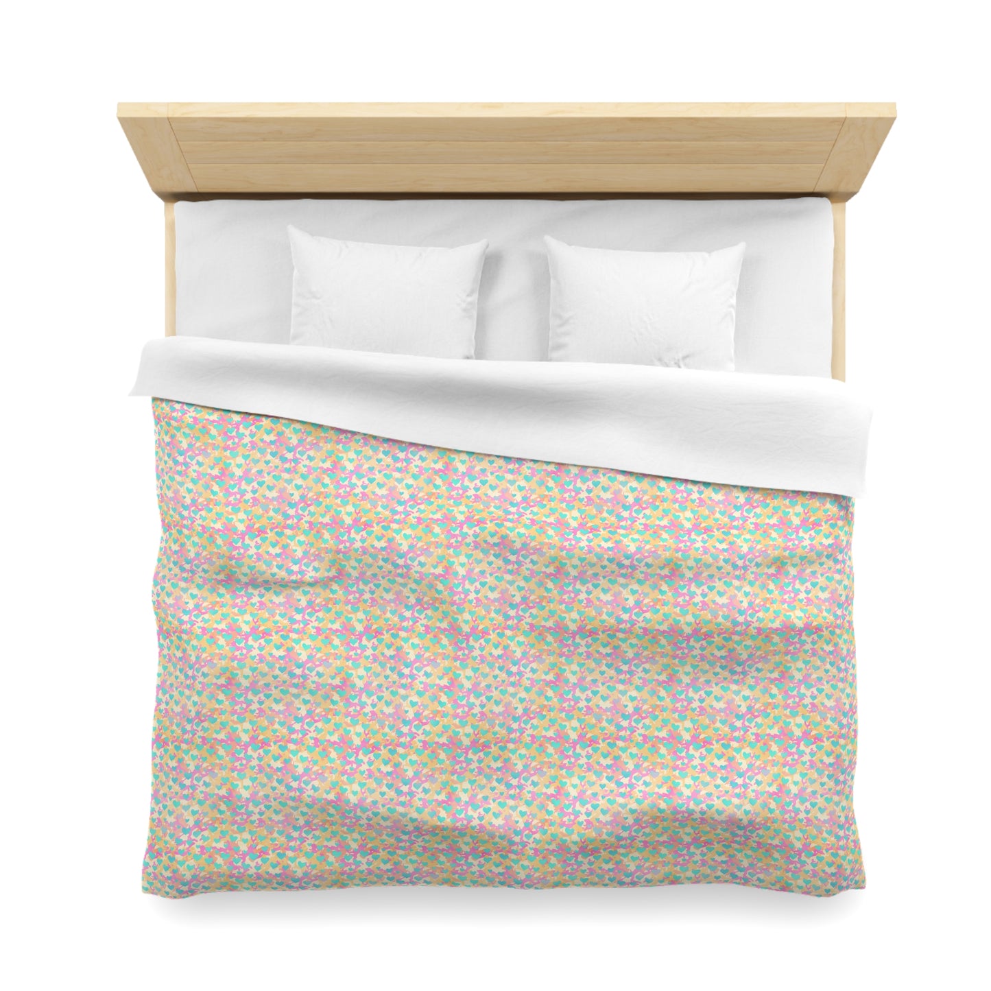 Sweetheart Camo Duvet Bedding Set