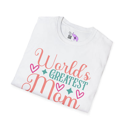 World's Greatest Mom Adult T-shirt