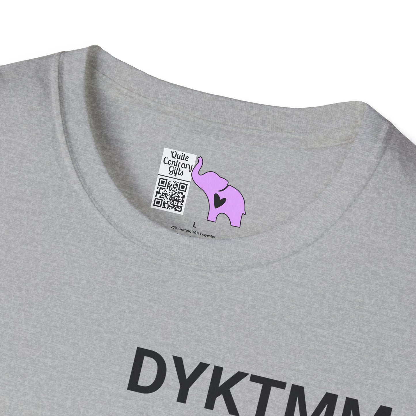 Do You Know The Muffin Man Abbreviation Adult T-shirt
