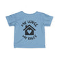""My House My Rules Infant Soft T-Shirt