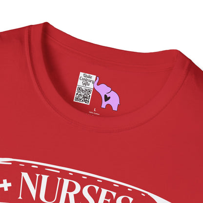 Nurses Do It Better Adult T-shirt