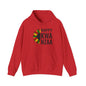 Happy Kwanzaa Sunflower Adult Heavy Blend™ Hooded Sweatshirt