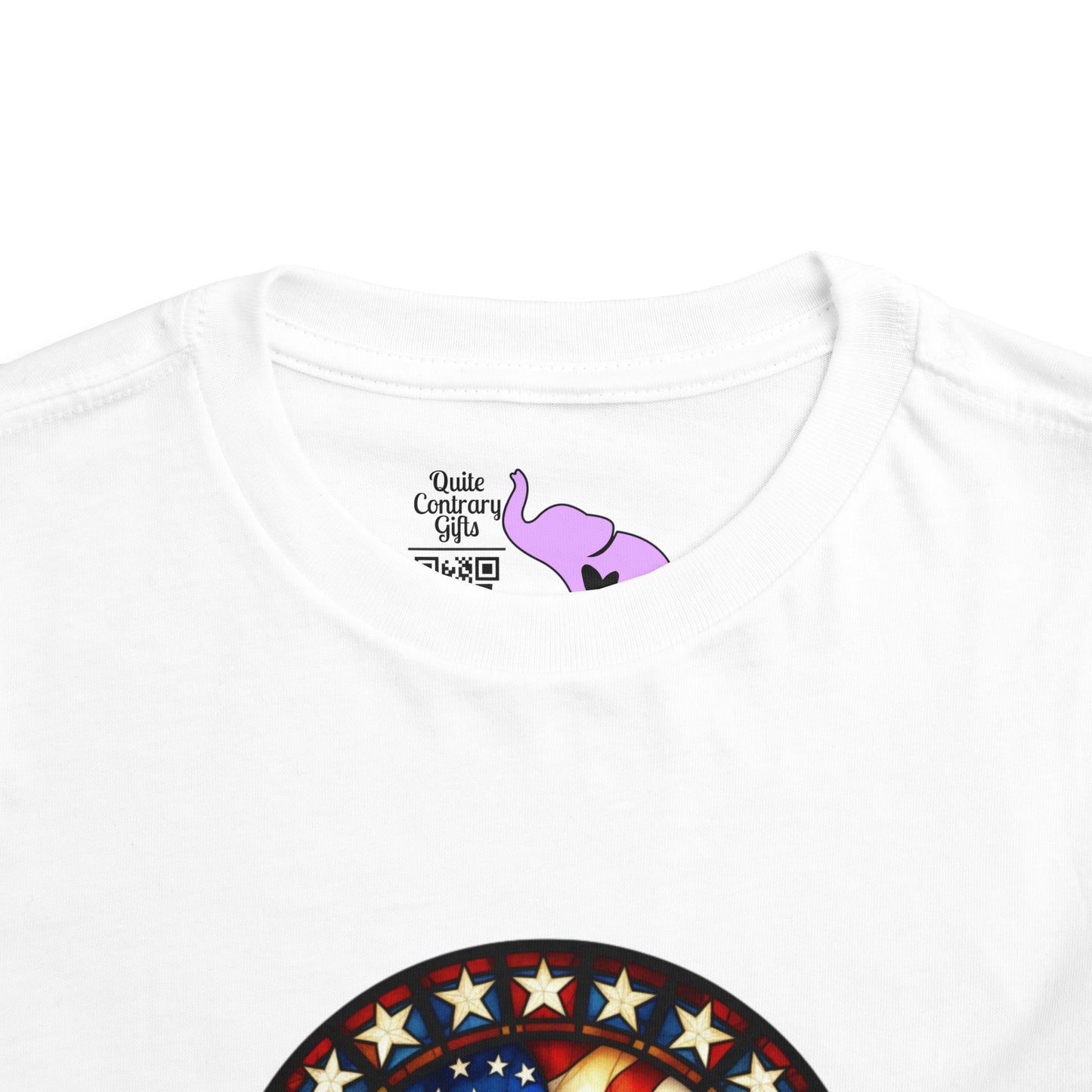 Stained Glass Toddler Tee