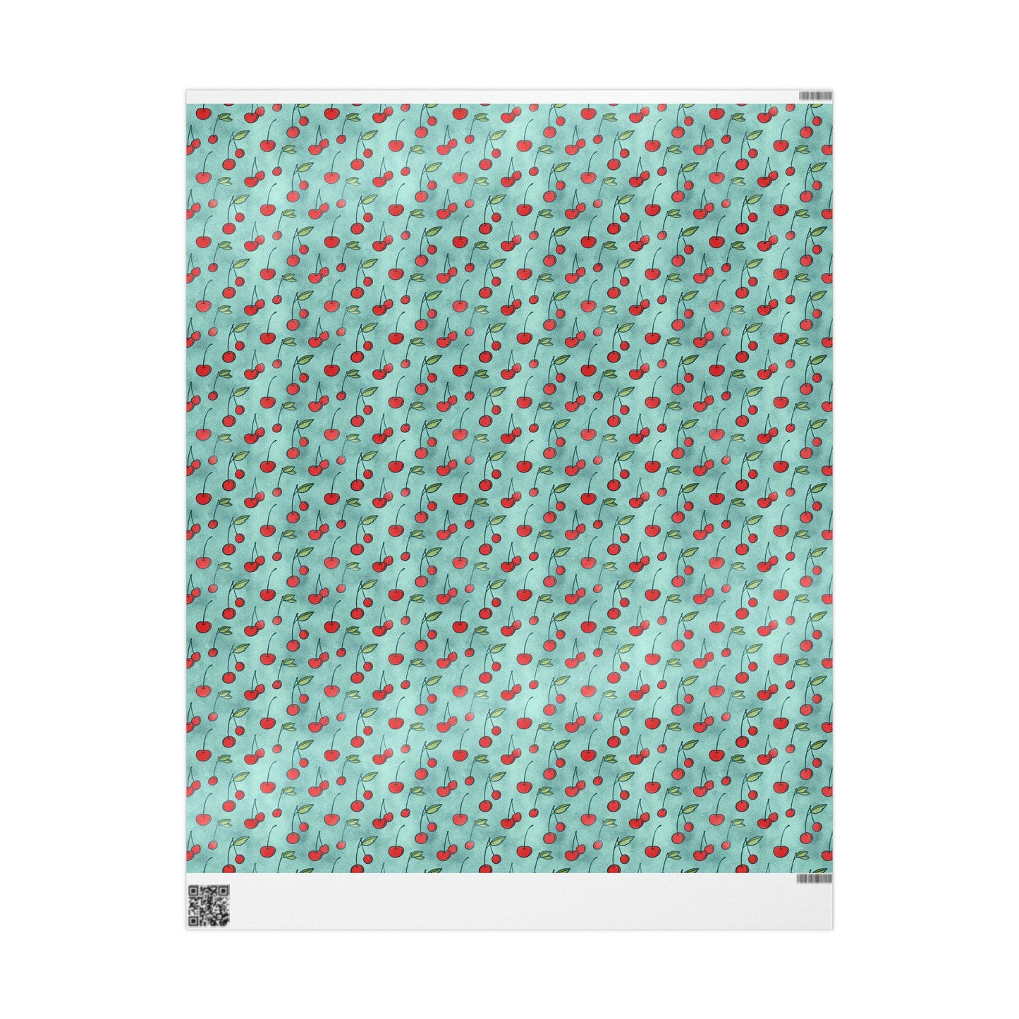 Cherry Jubilee Wrapping Paper