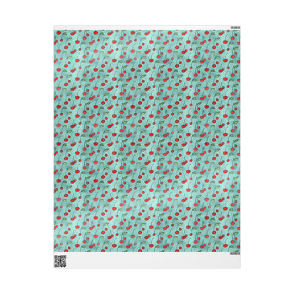 Cherry Jubilee Wrapping Paper