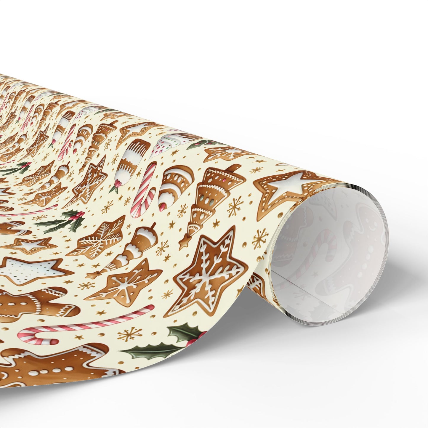 Christmas Cookie Wonderland Wrapping Paper