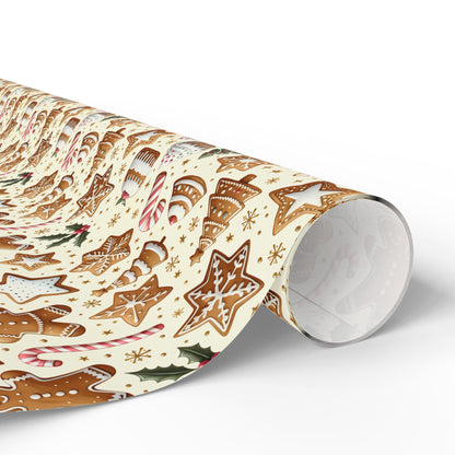 Christmas Cookie Wonderland Wrapping Paper