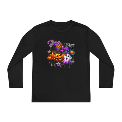Boo Y'all Youth Long Sleeve Tee