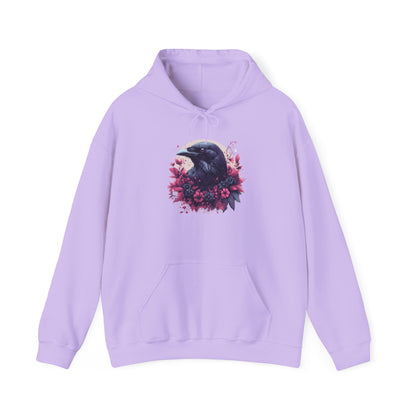 ""Halloween Crows Heavy Blend™ Hooded Sweatshirt