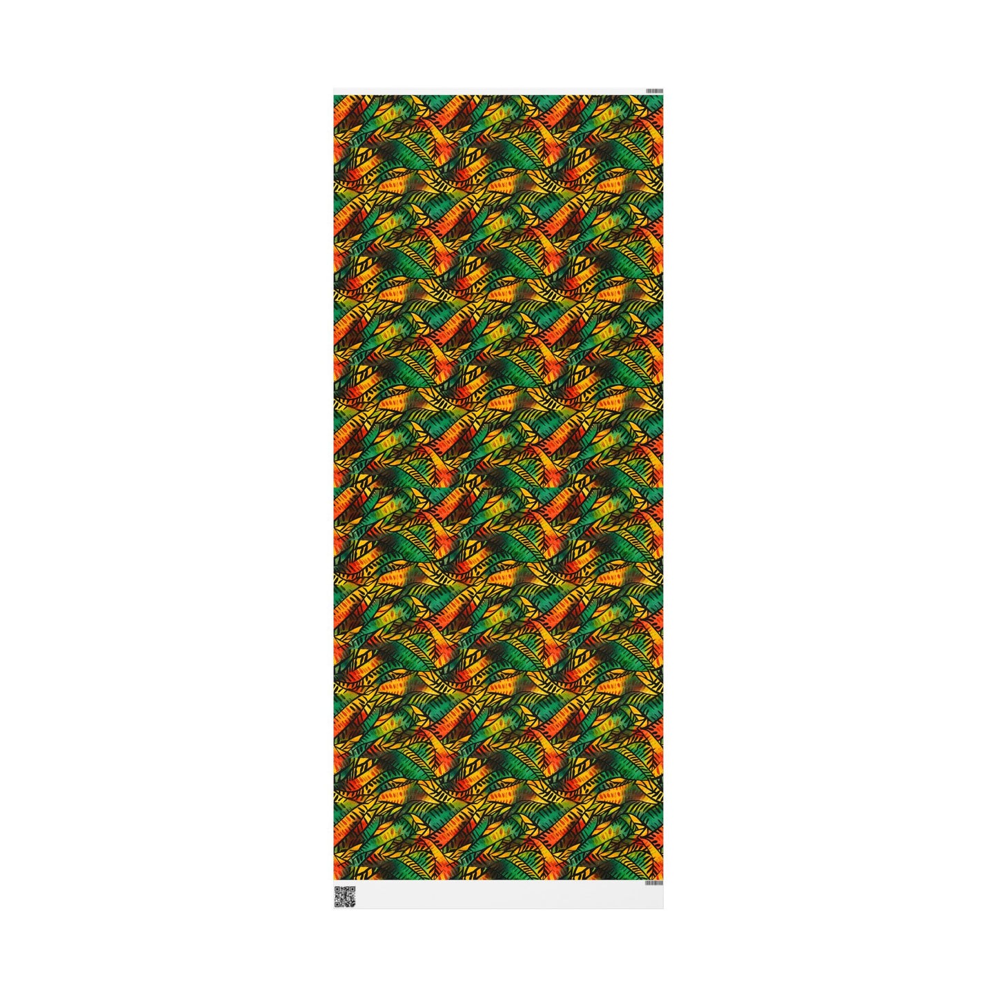 Kuumba Spark Kwanzaa Wrapping Paper