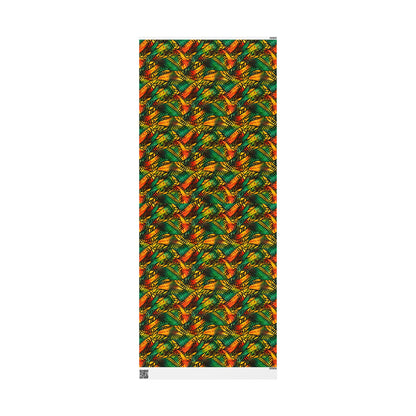 Kuumba Spark Kwanzaa Wrapping Paper