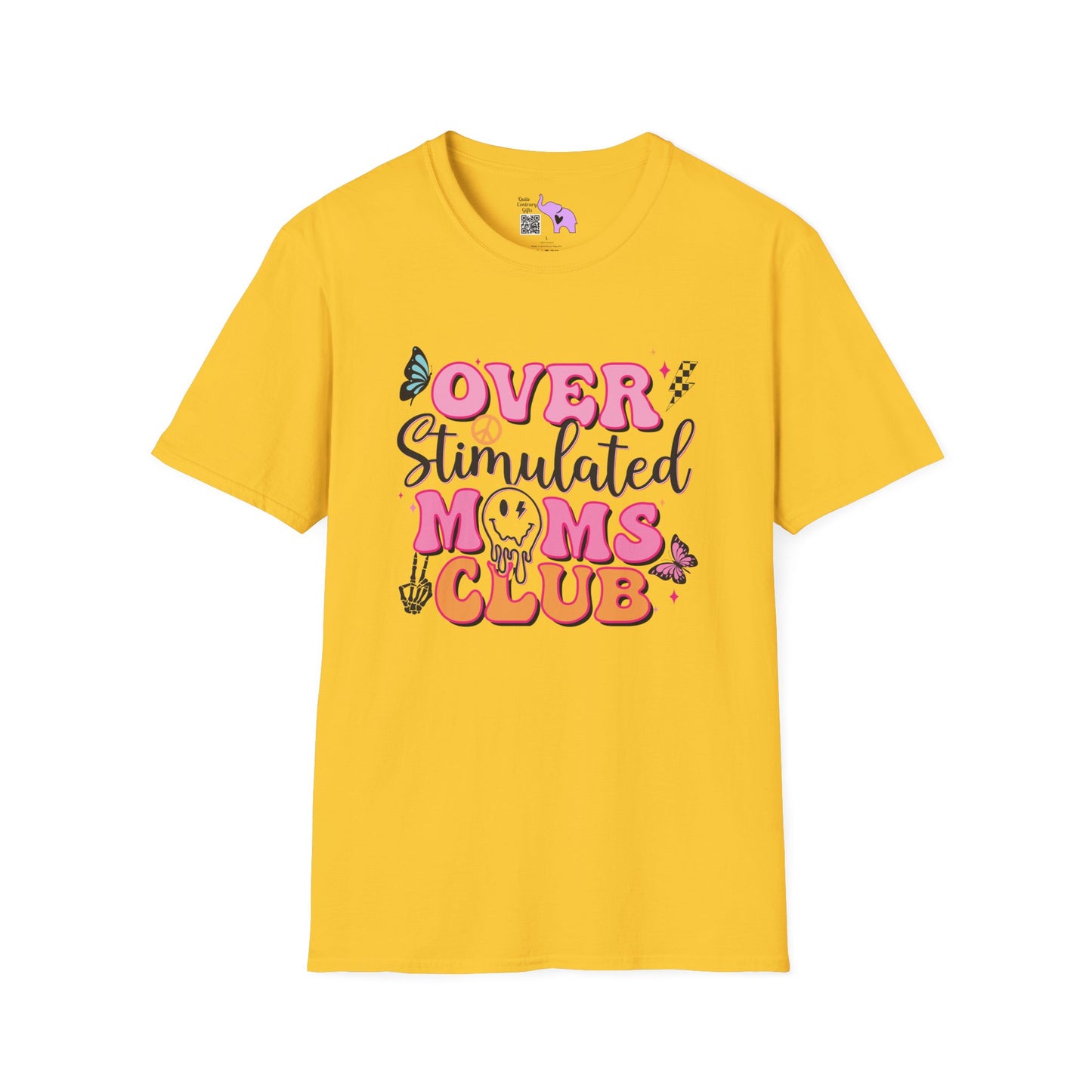 Overstimulated Mom's Club T-shirt